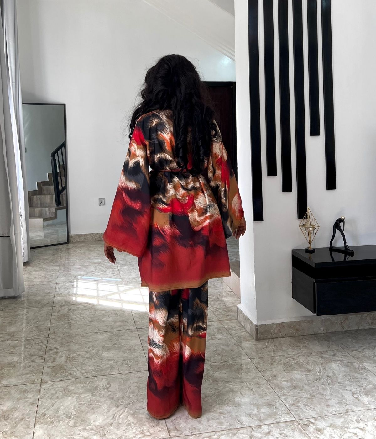 Swirl Kimono - 2 Piece