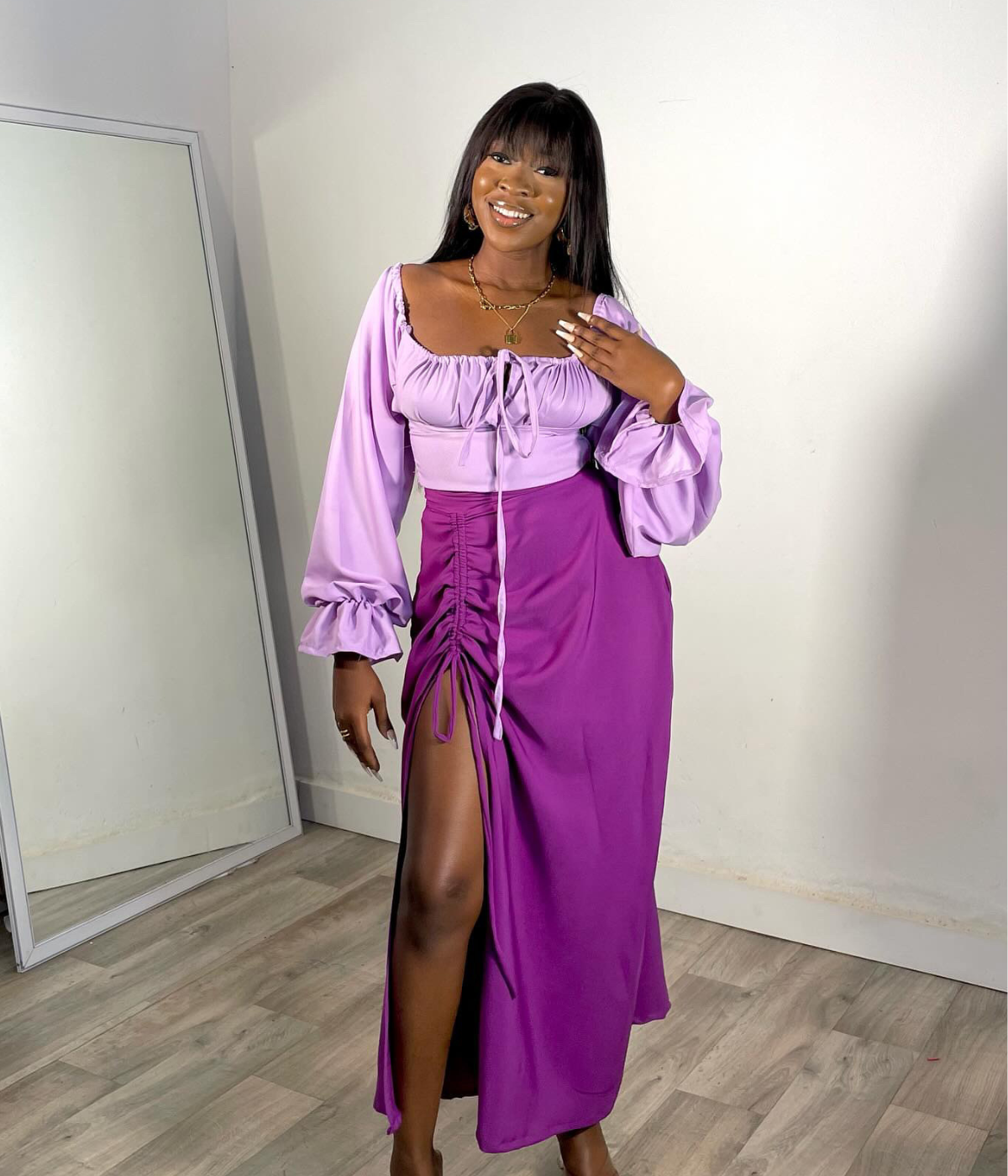 The Dream Girl Set - Purple