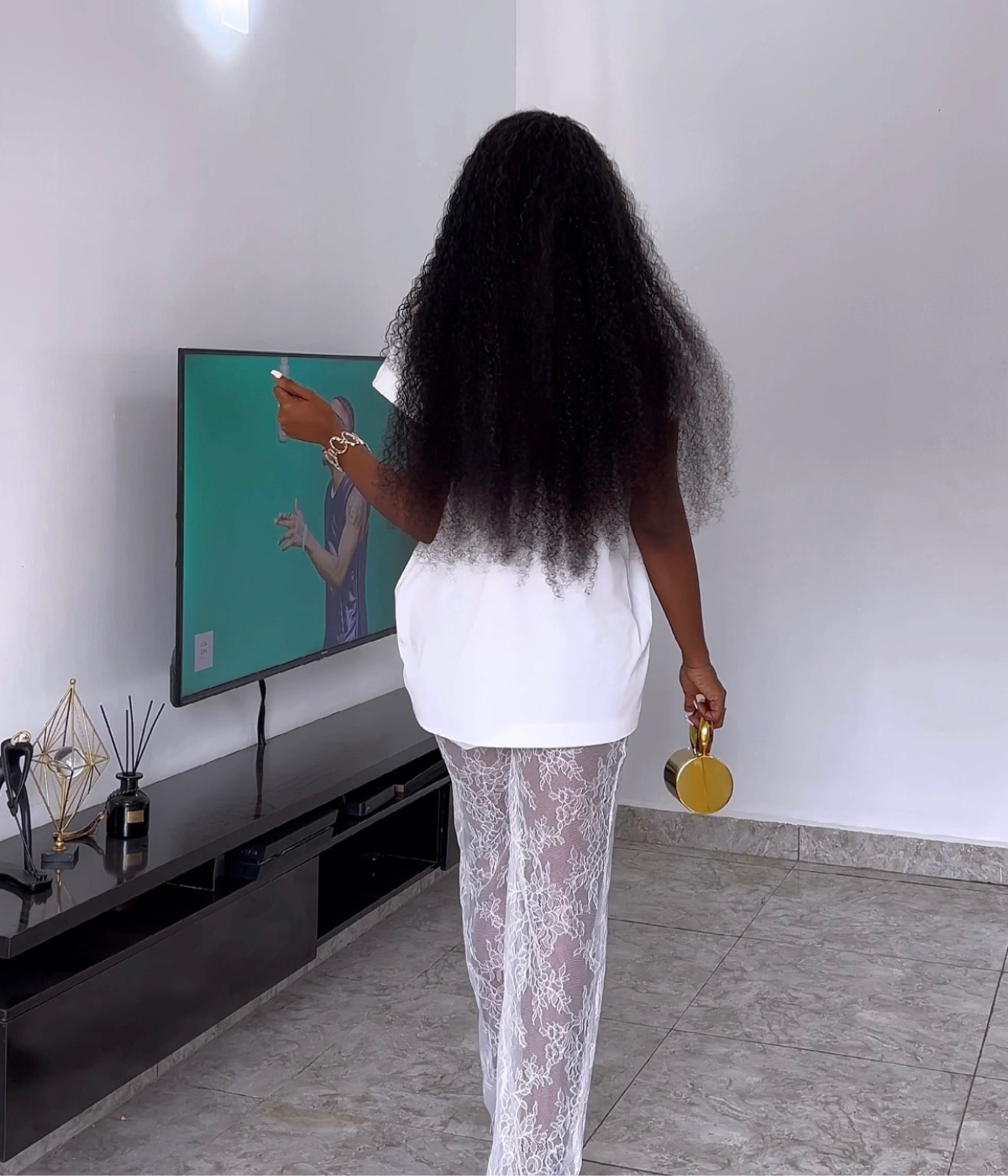 "Flirt with me" Lace Set - White