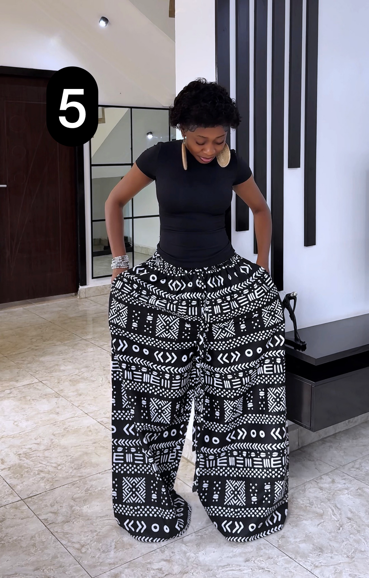Ankara Baggy Pants