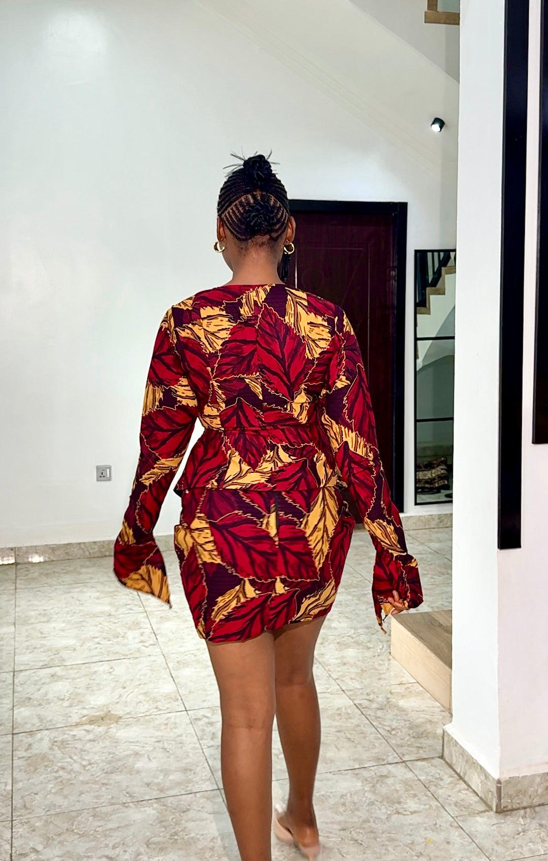 Ankara Blazers Set 2