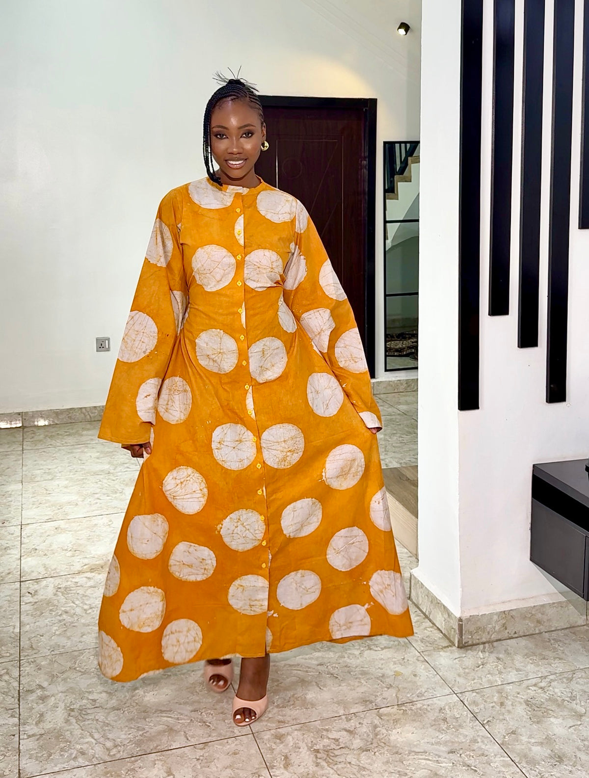 Amina Shirt Dress