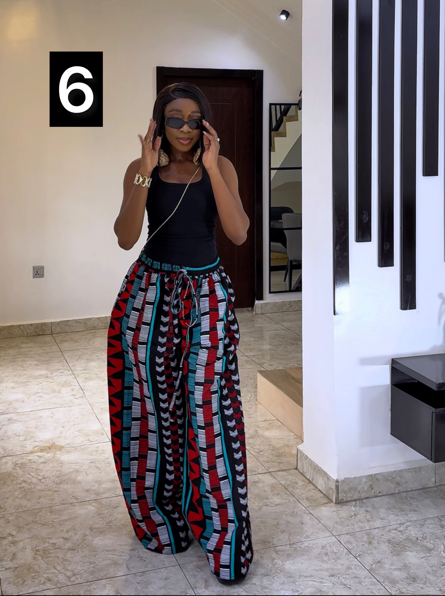 Ankara Baggy Pants