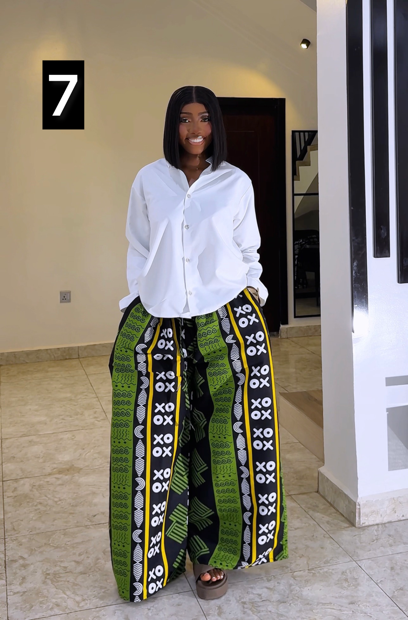 Ankara Baggy Pants