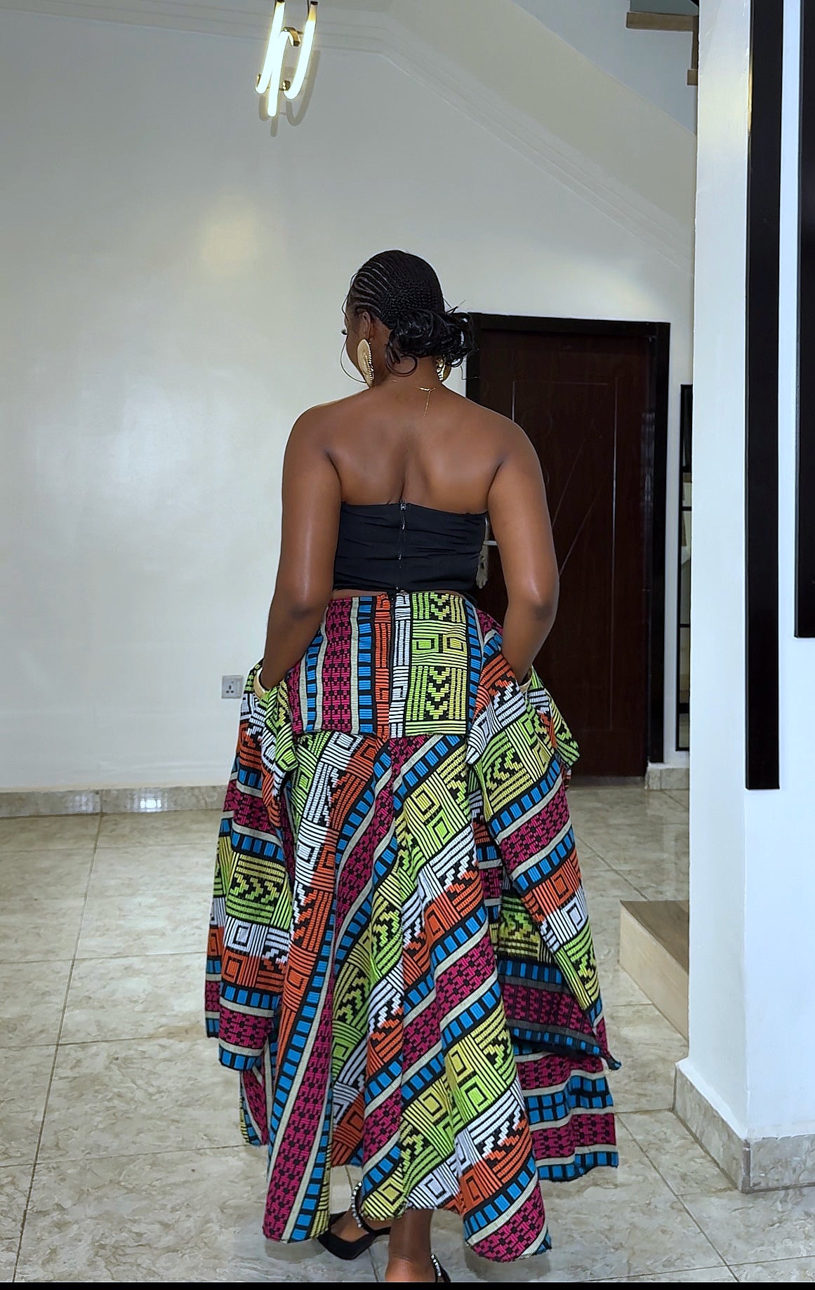 Akwete Woven Skirt (Set)