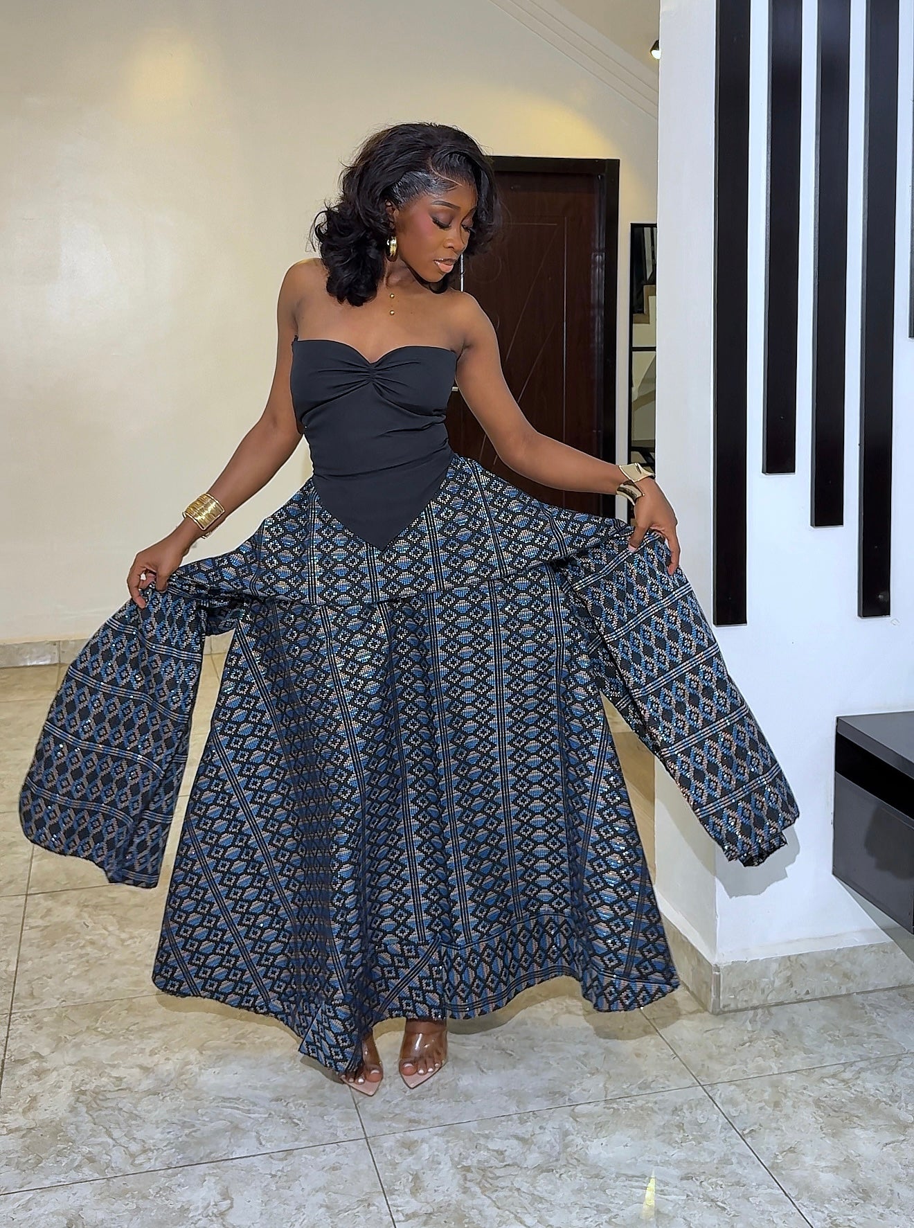 Akwete SKirt (Set)