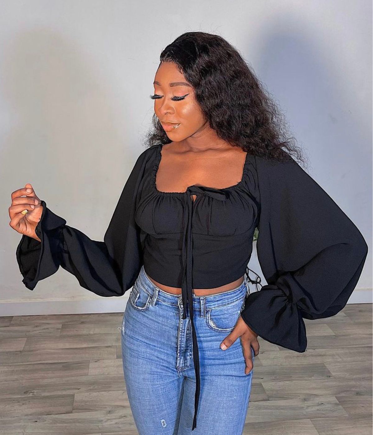 The Dream Girl Top