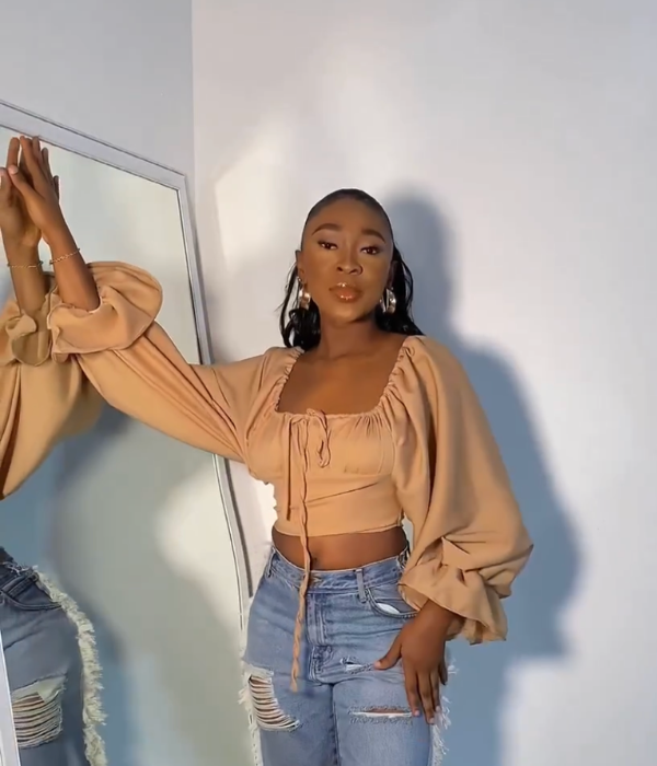 The Dream Girl Top