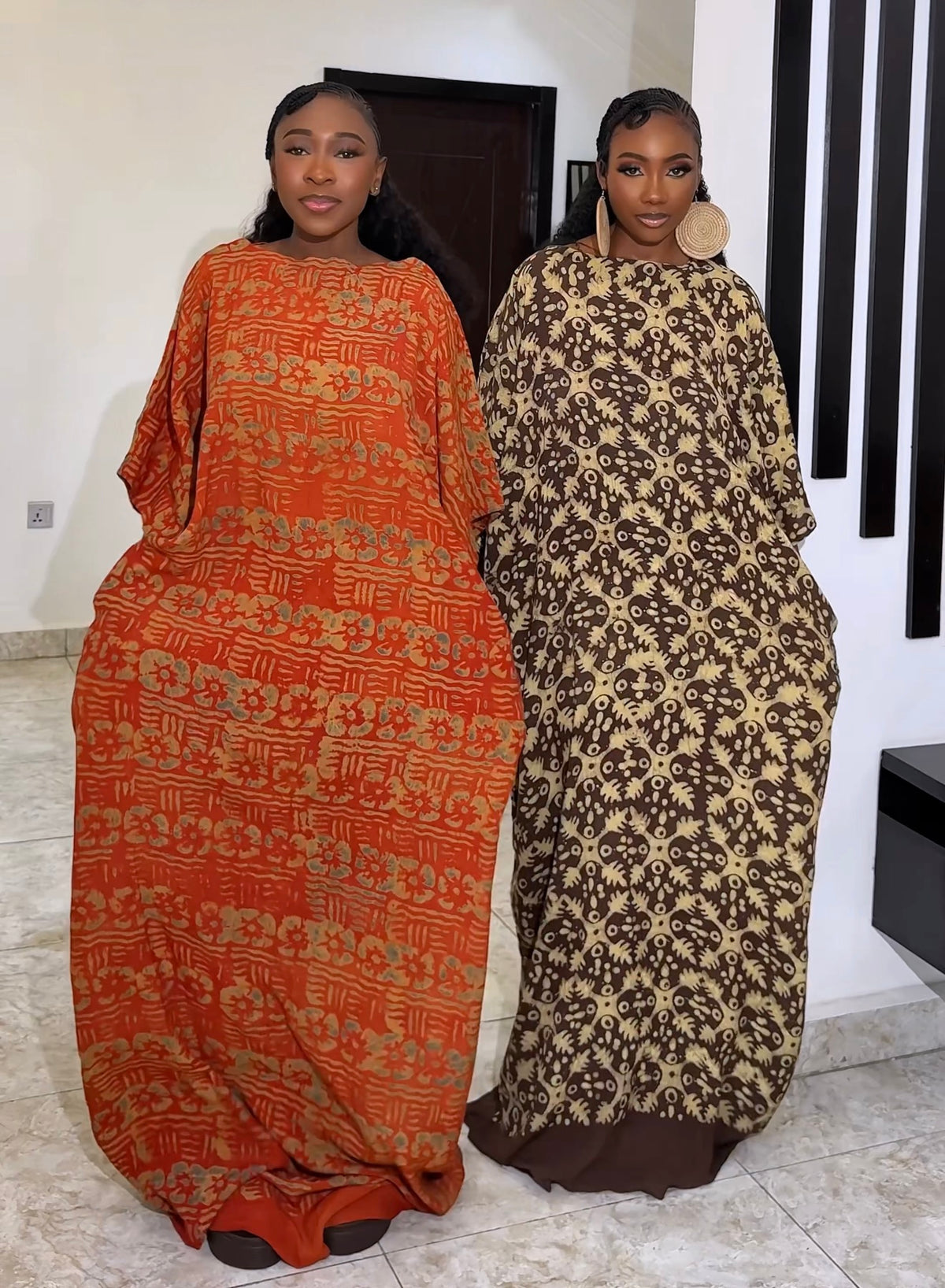 Adire Backless Midi