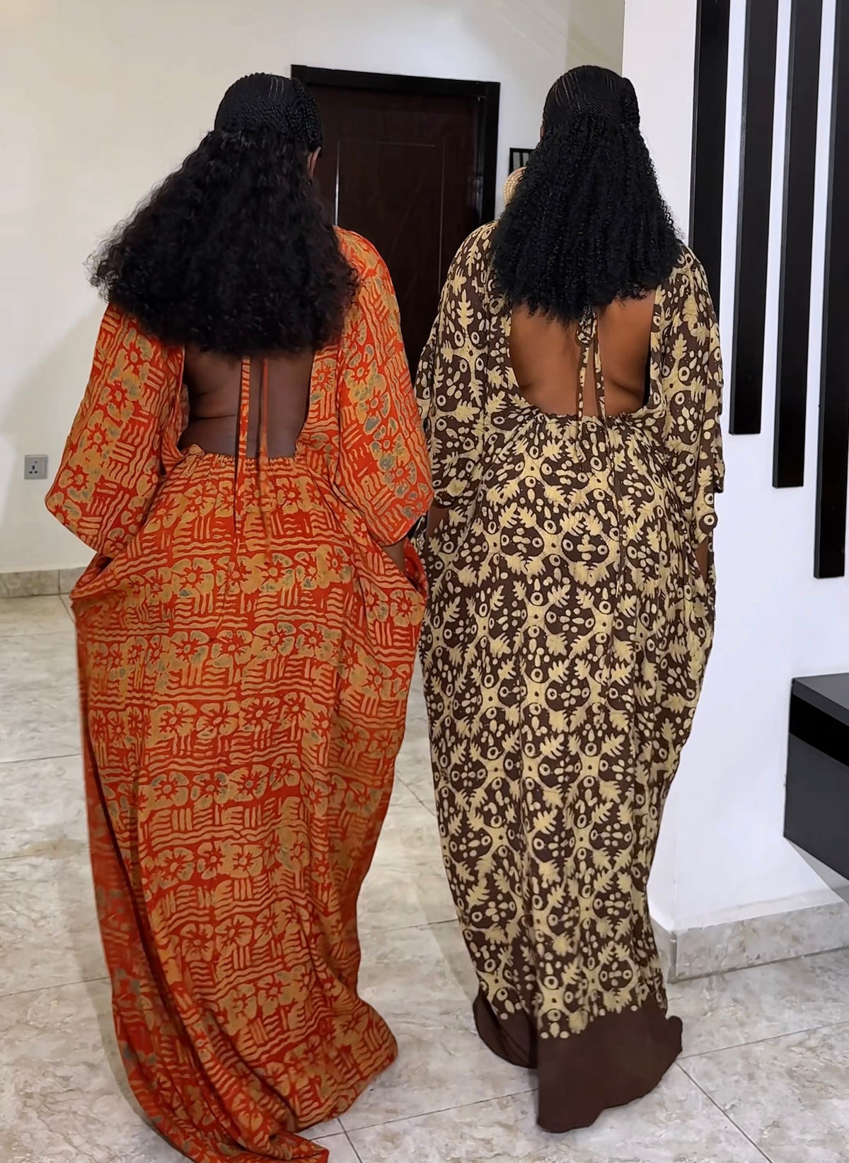 Adire Backless Midi