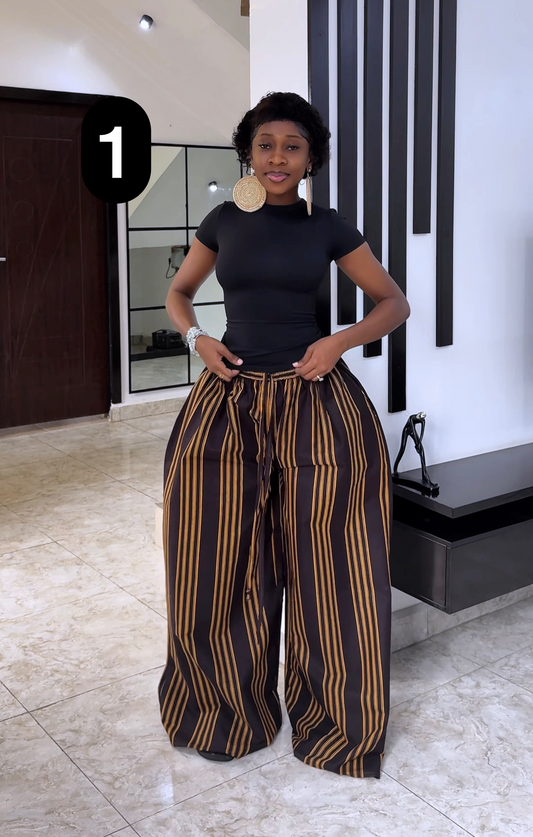 Ankara Baggy Pants