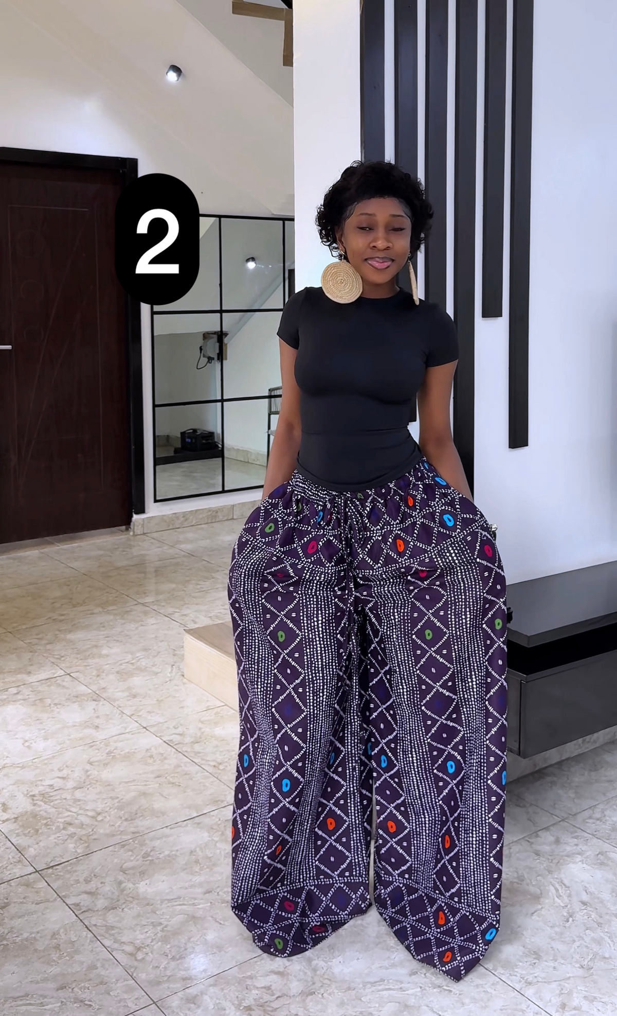 Ankara Baggy Pants