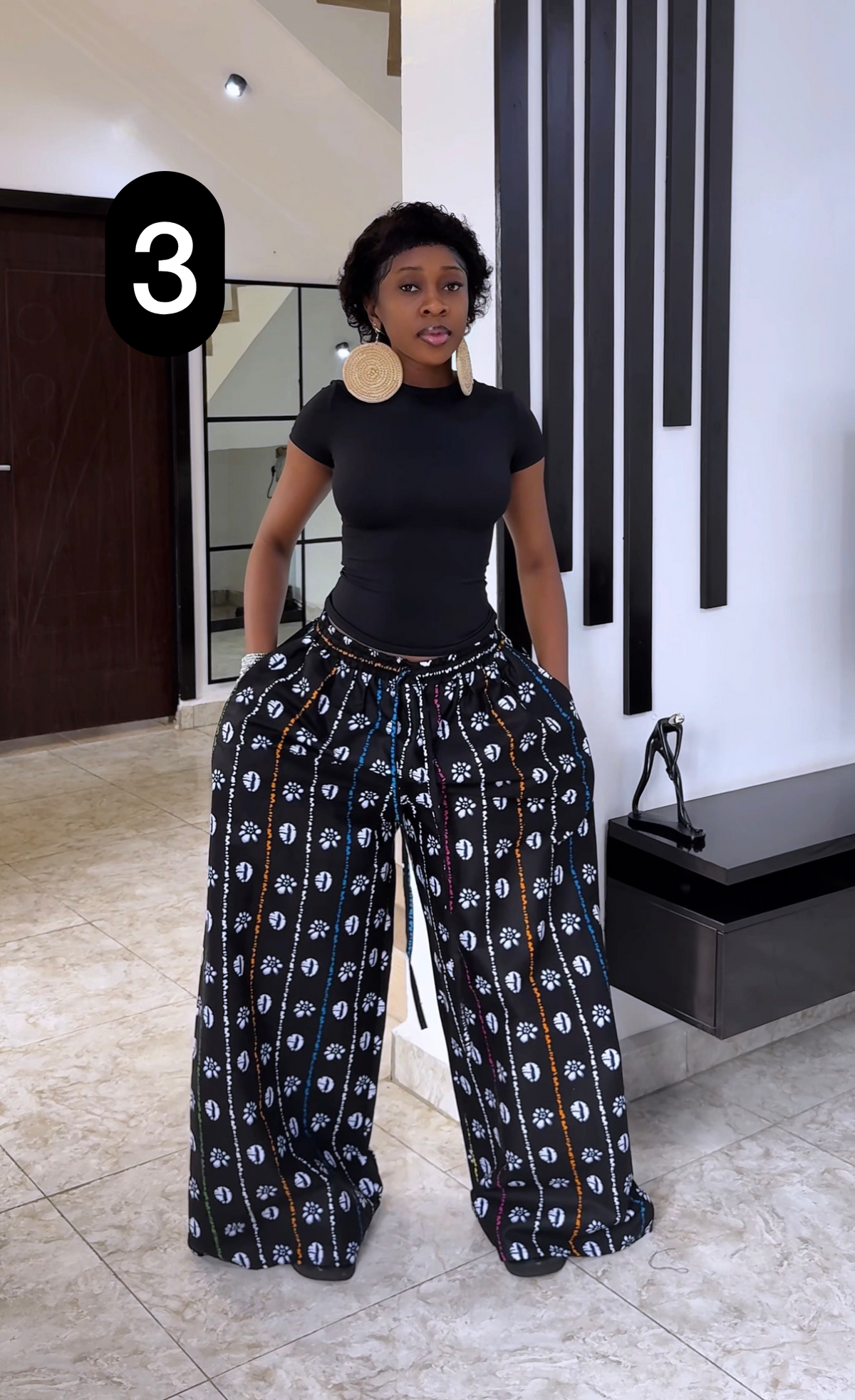 Ankara Baggy Pants