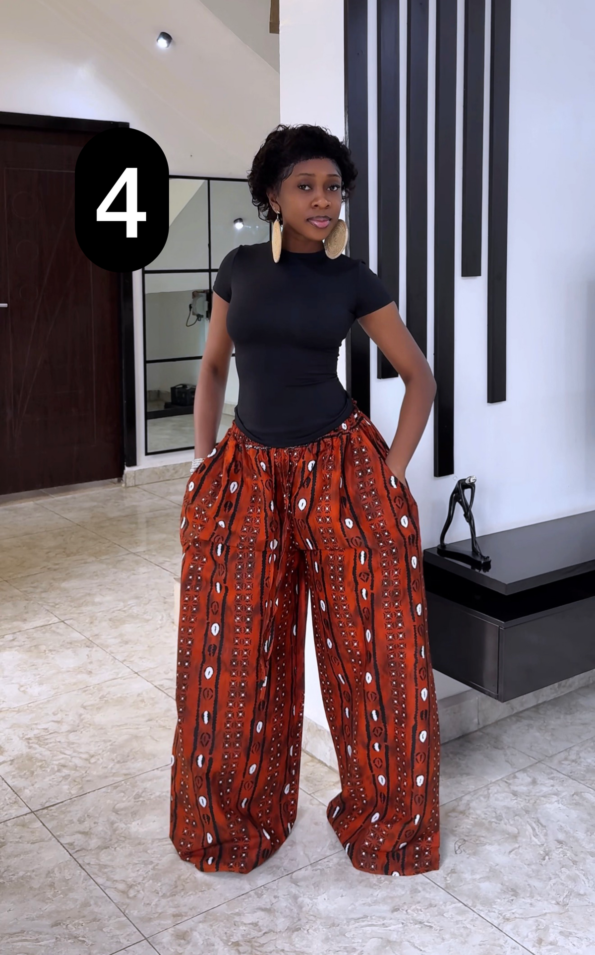 Ankara Baggy Pants