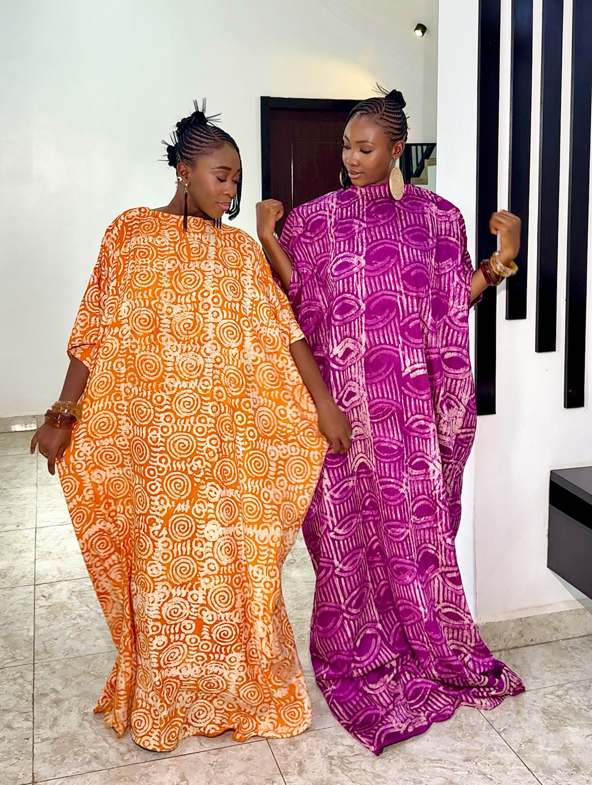Adire Backless Midi