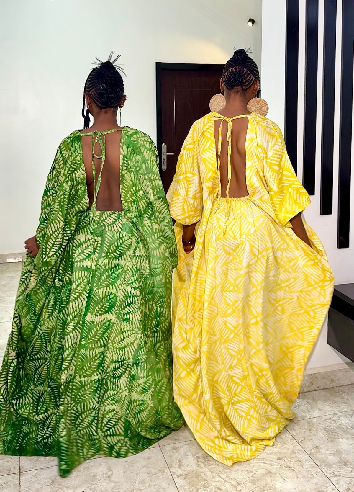 Adire Backless Midi