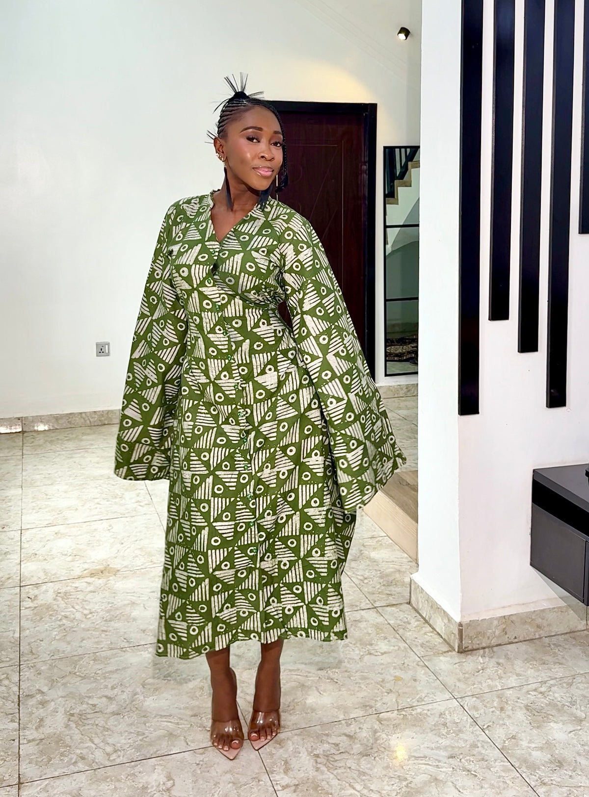 Amina Shirt Dress