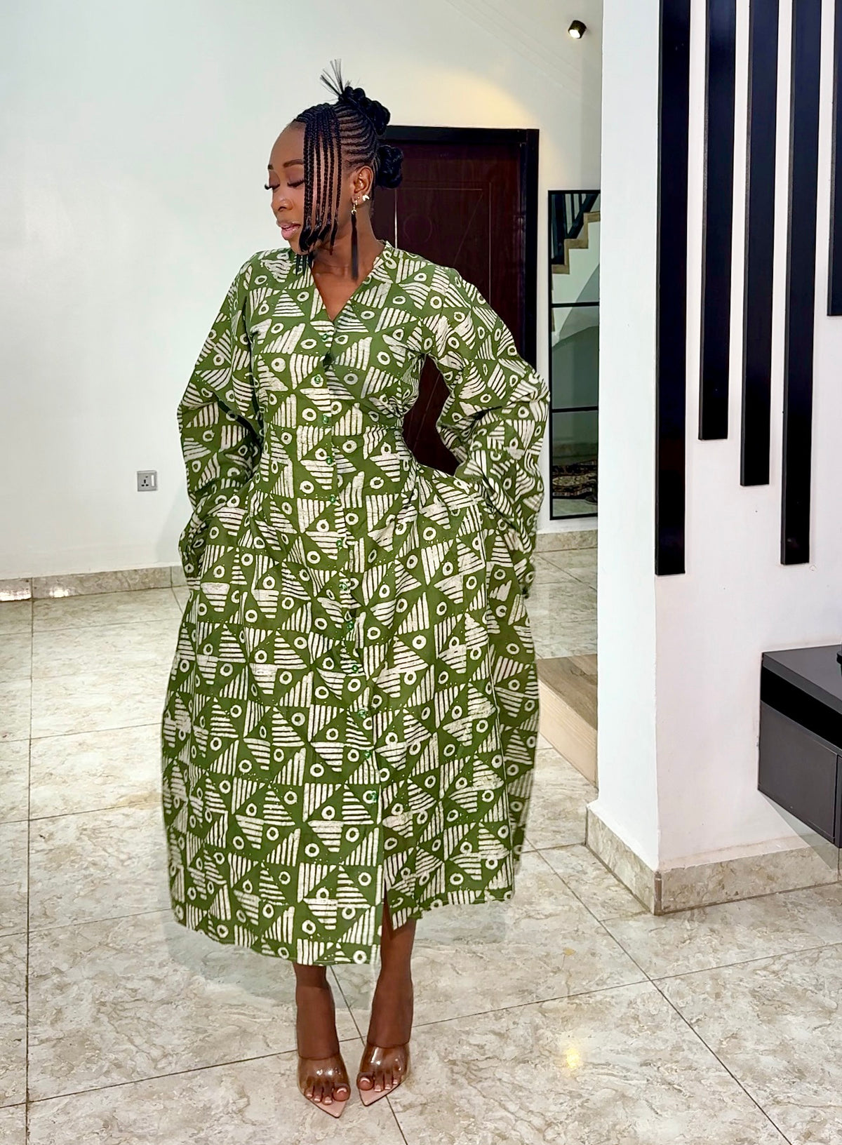 Amina Shirt Dress