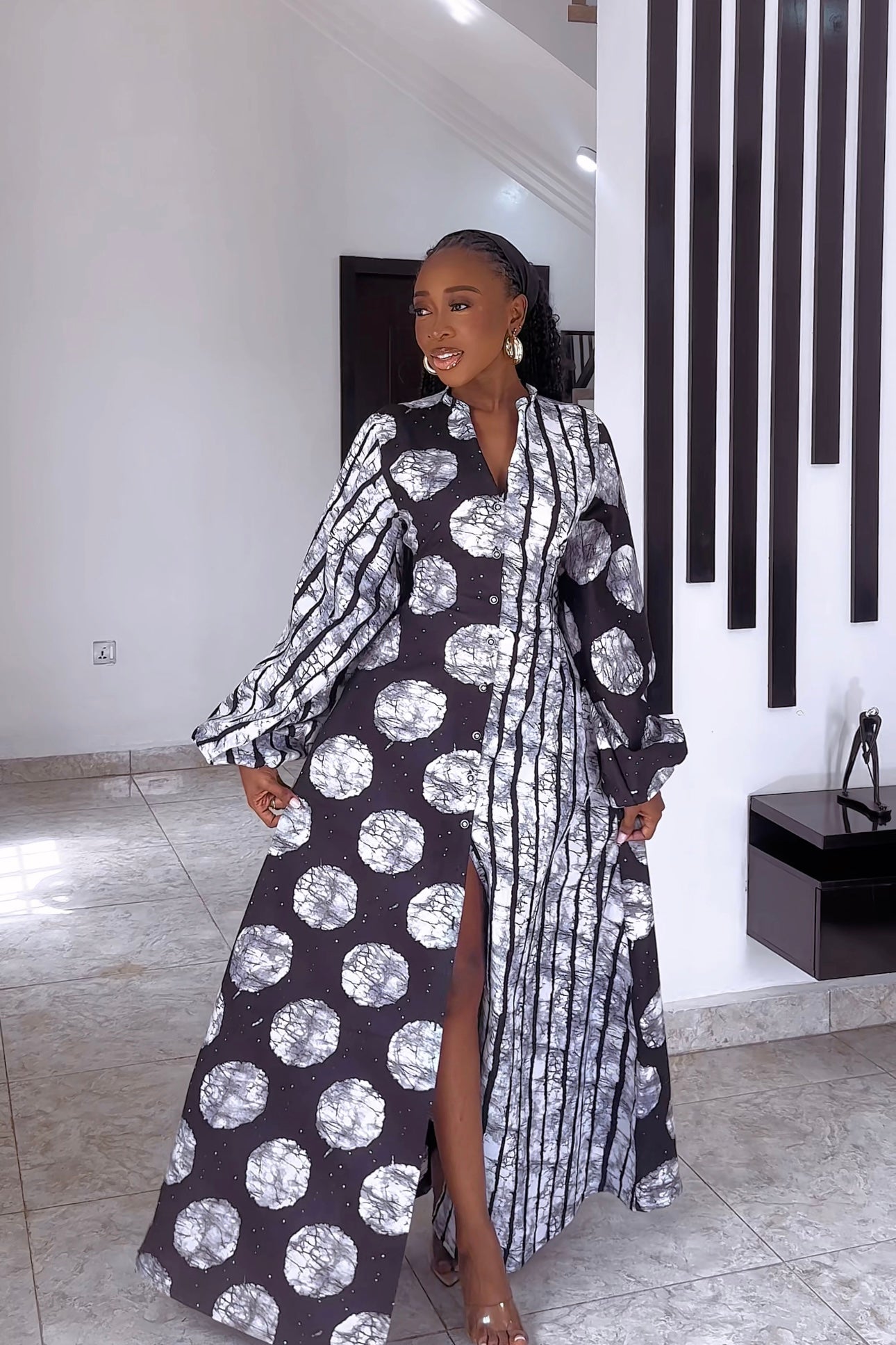 Amina Shirt Dress