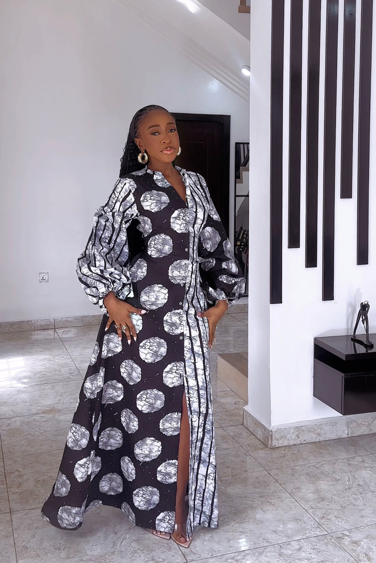 Amina Shirt Dress