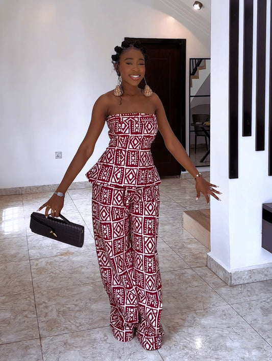 Bimbo 2 Piece (Long Pants)