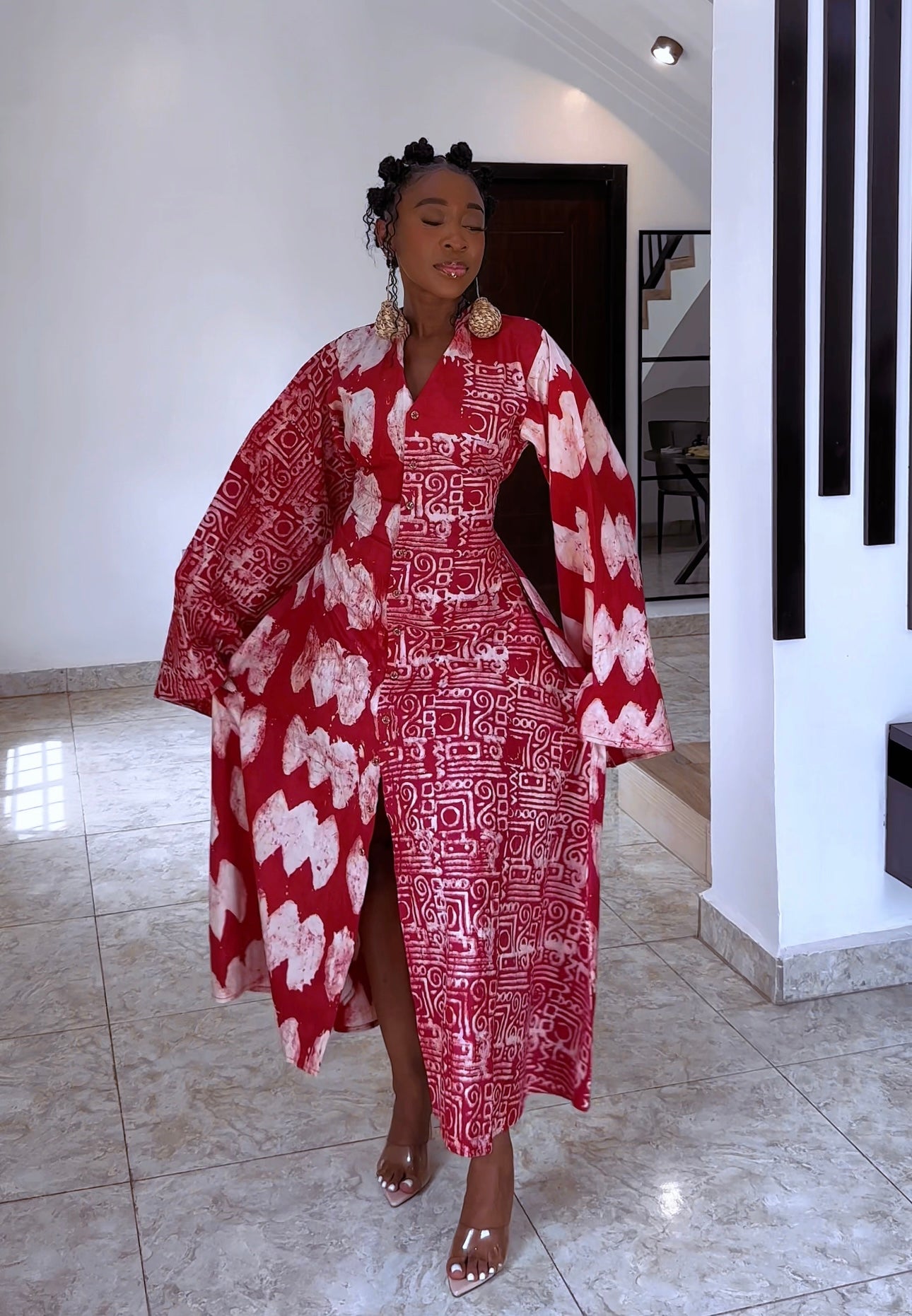 Amina Shirt Dress