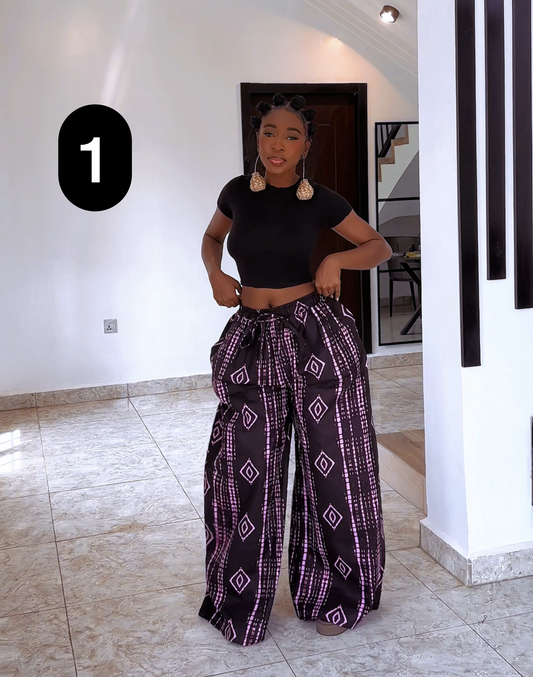 Ankara Baggy Pants