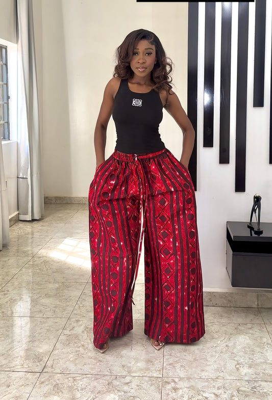 Ankara Baggy Pants