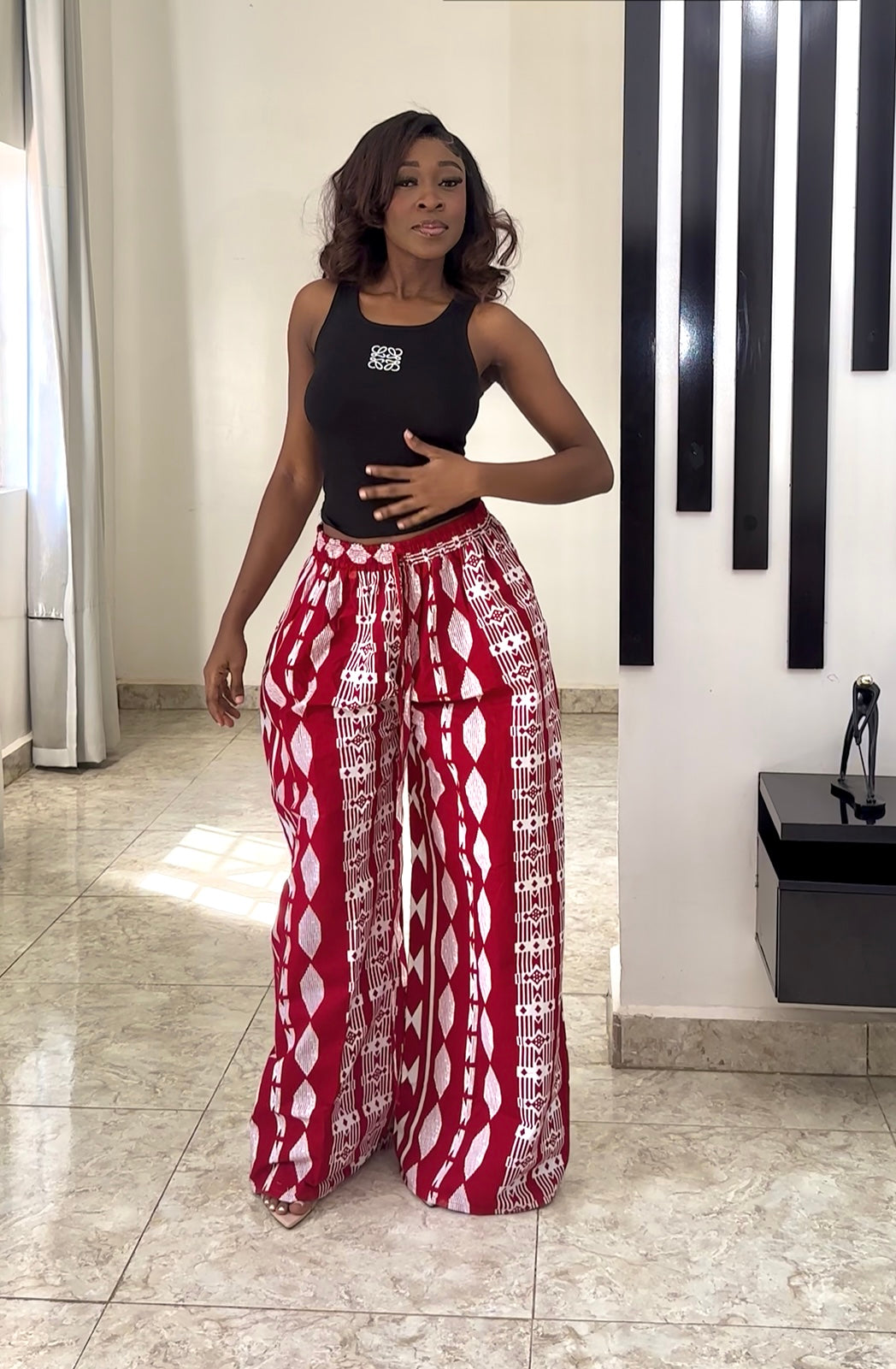 Ankara Baggy Pants