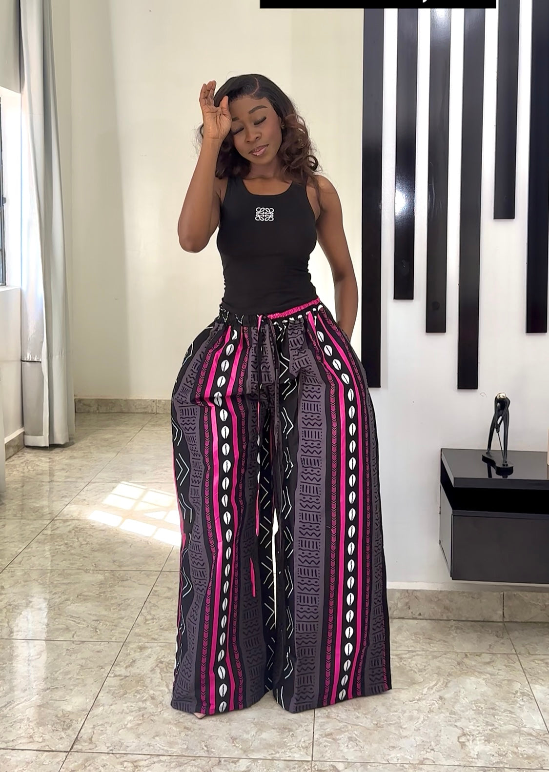 Ankara Baggy Pants