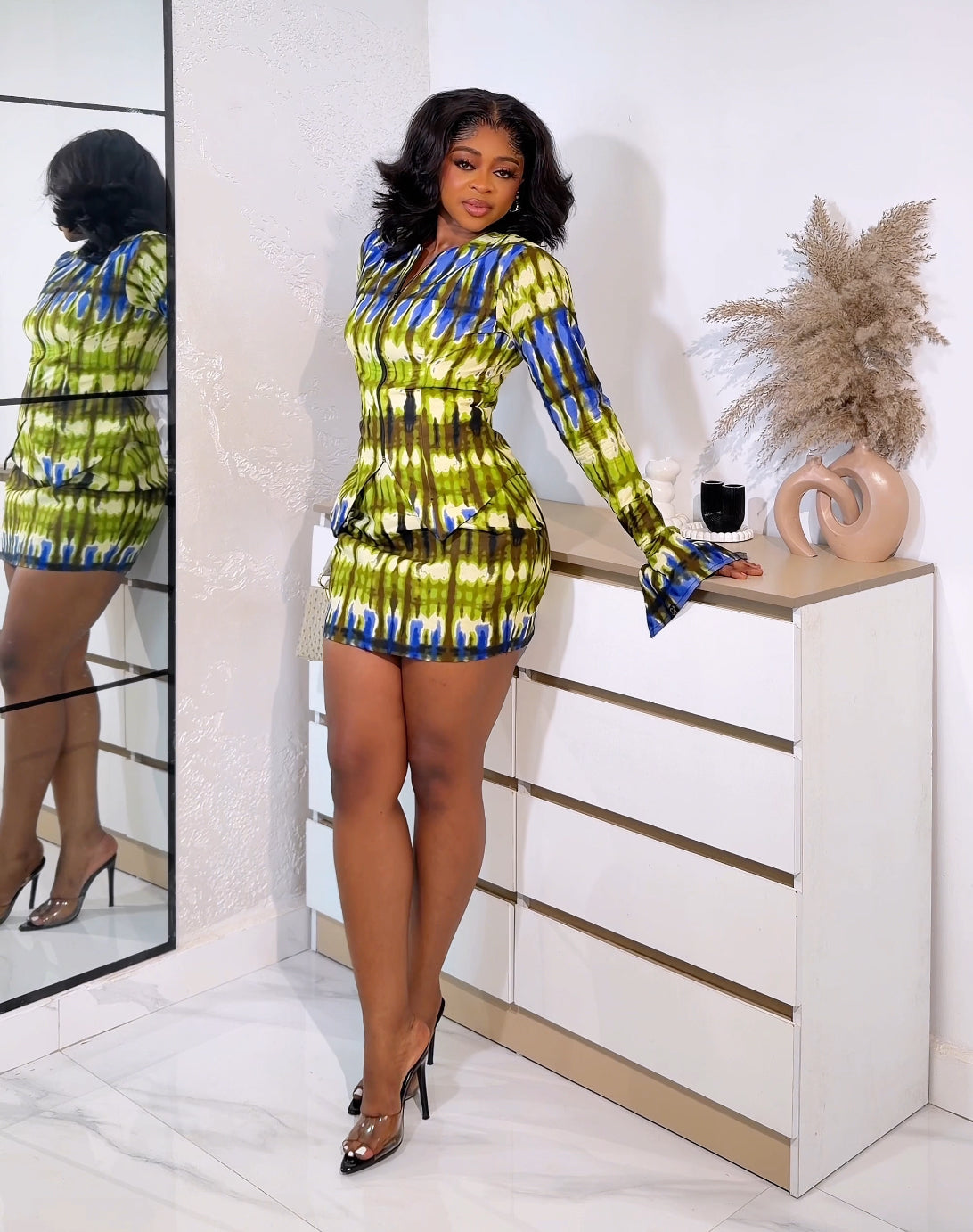 Ankara Blazers Set 3