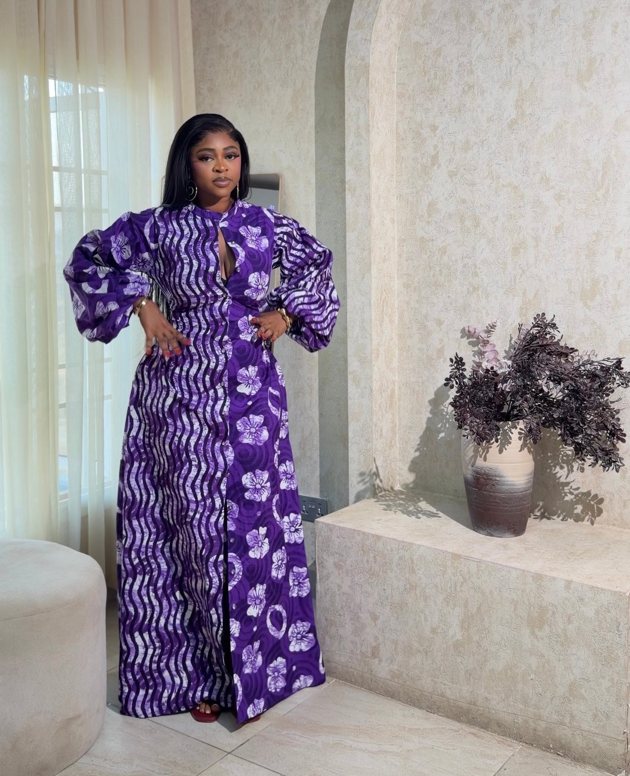Amina Shirt Dress