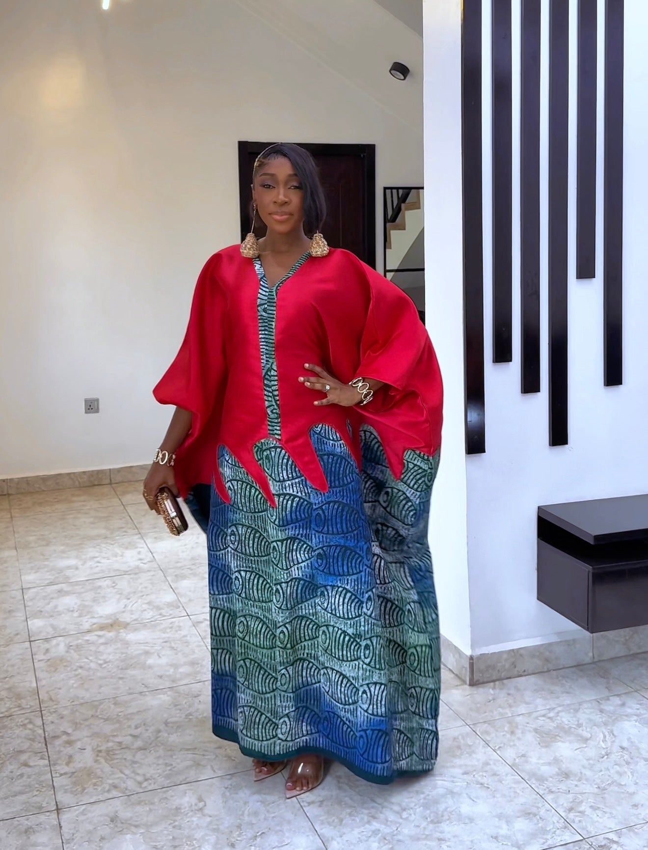 Micado Maxi BB Dress