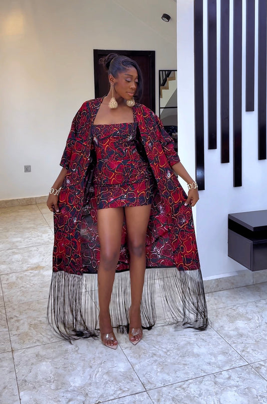 Fringe Kimono
