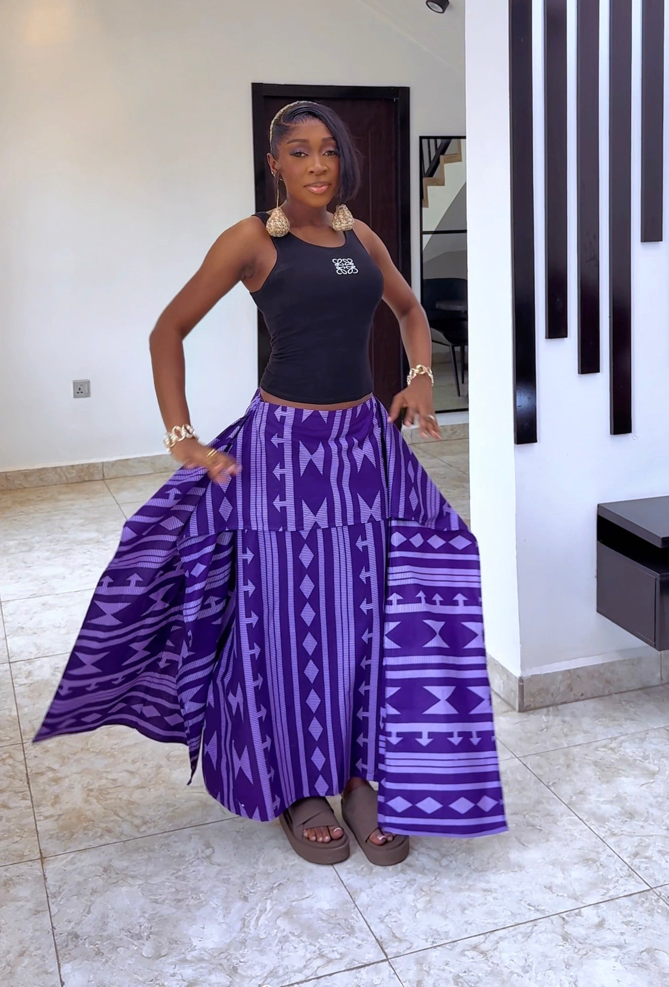 OGE Maxi Skirt