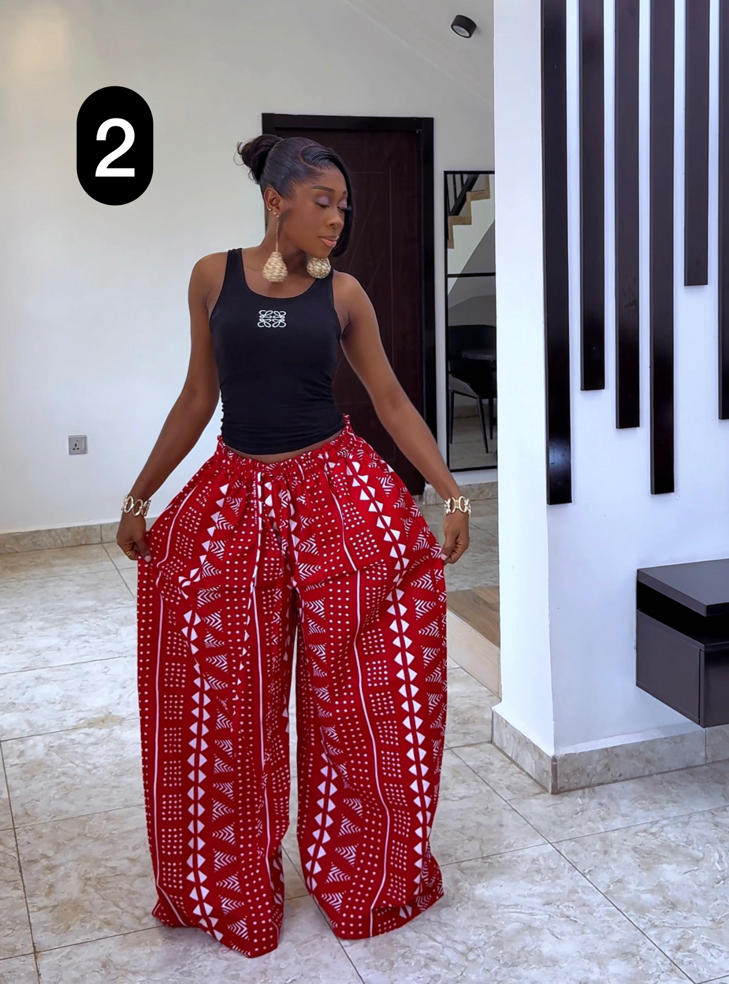 Ankara Baggy Pants