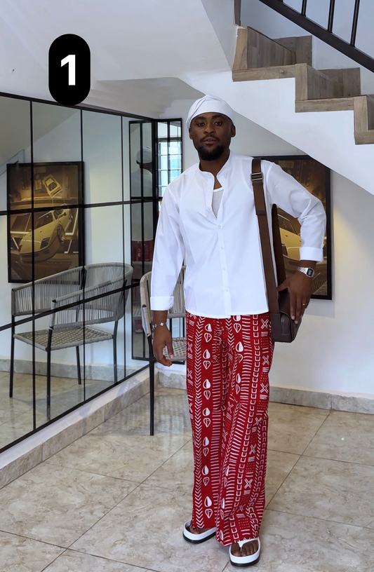 *MEN Ankara Pants