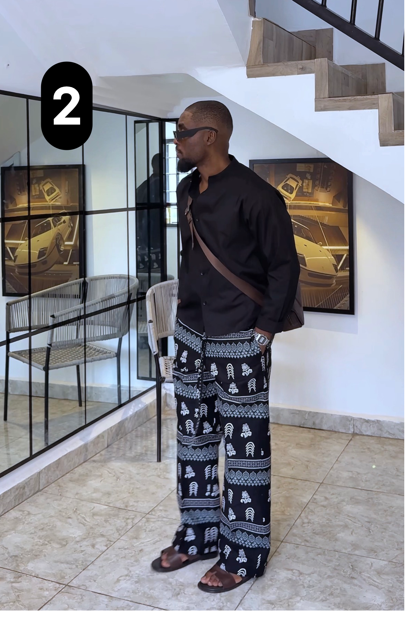 *MEN Ankara Pants