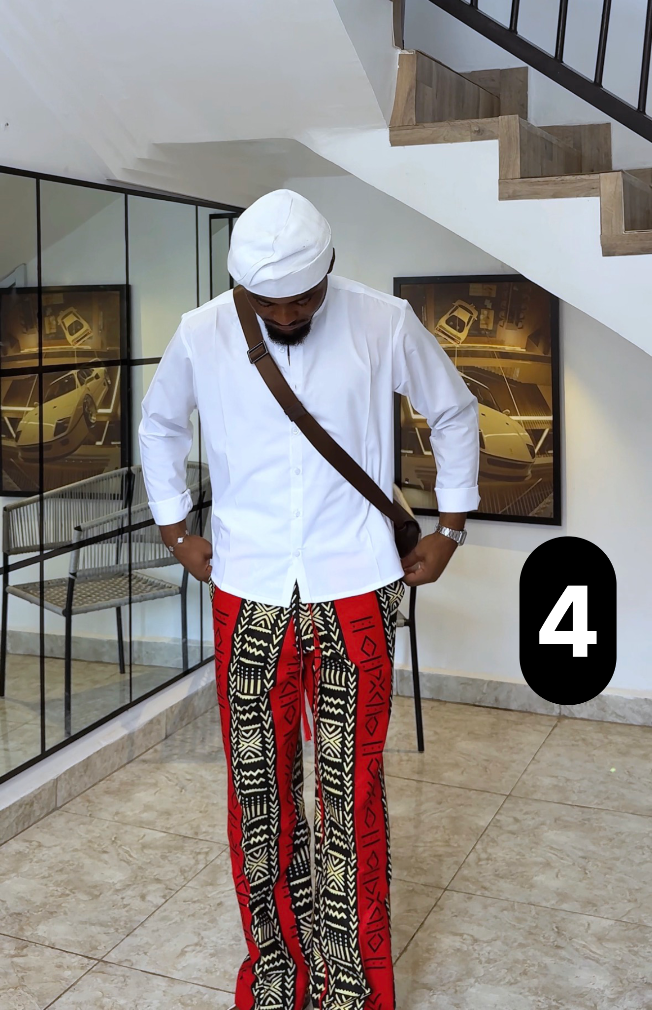 *MEN Ankara Pants