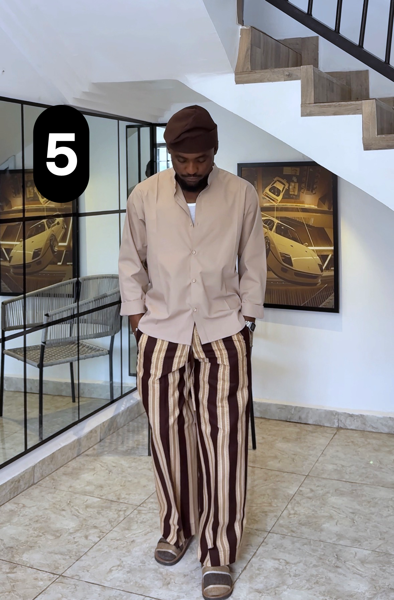 *MEN Ankara Pants