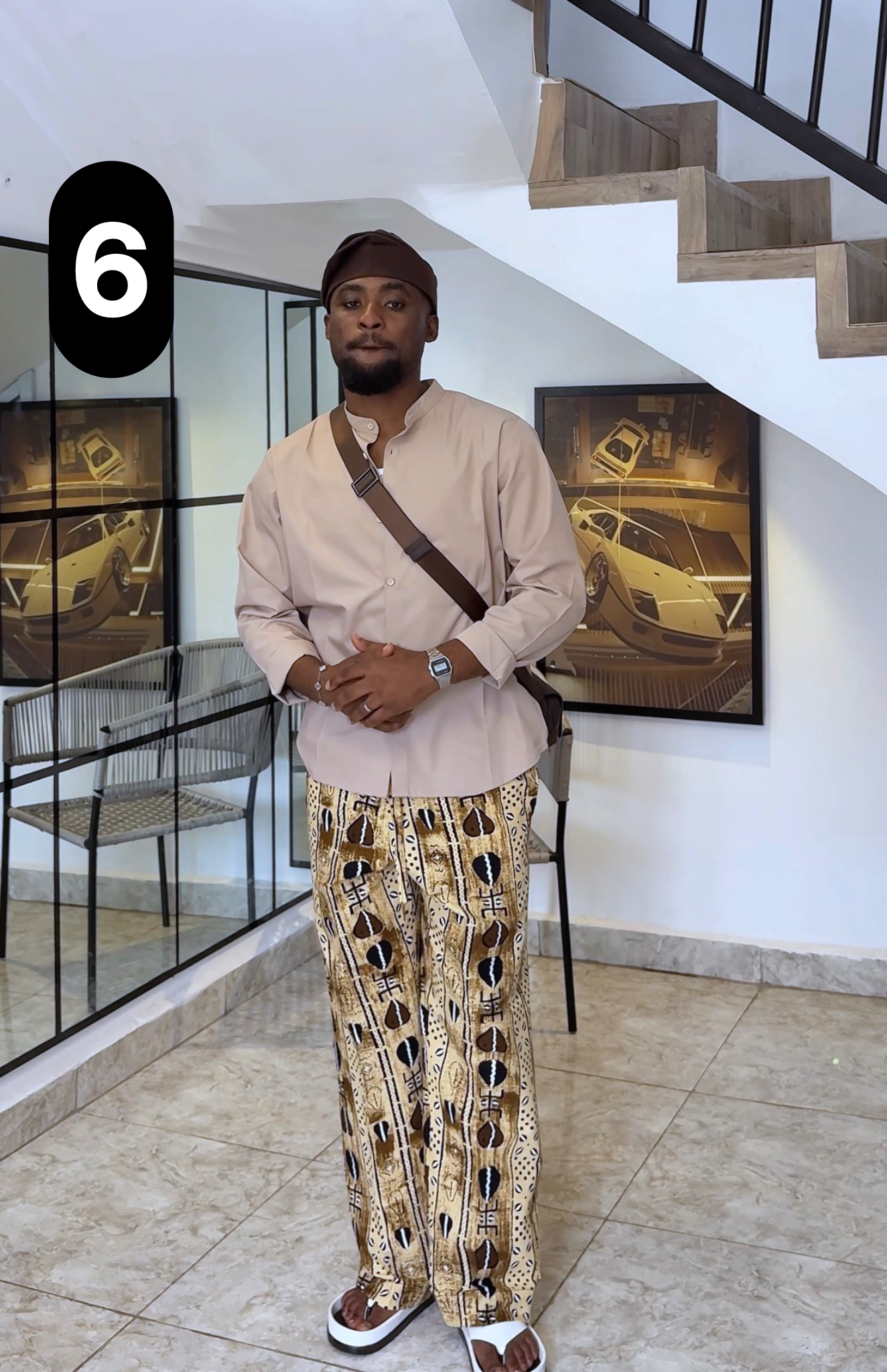 *MEN Ankara Pants