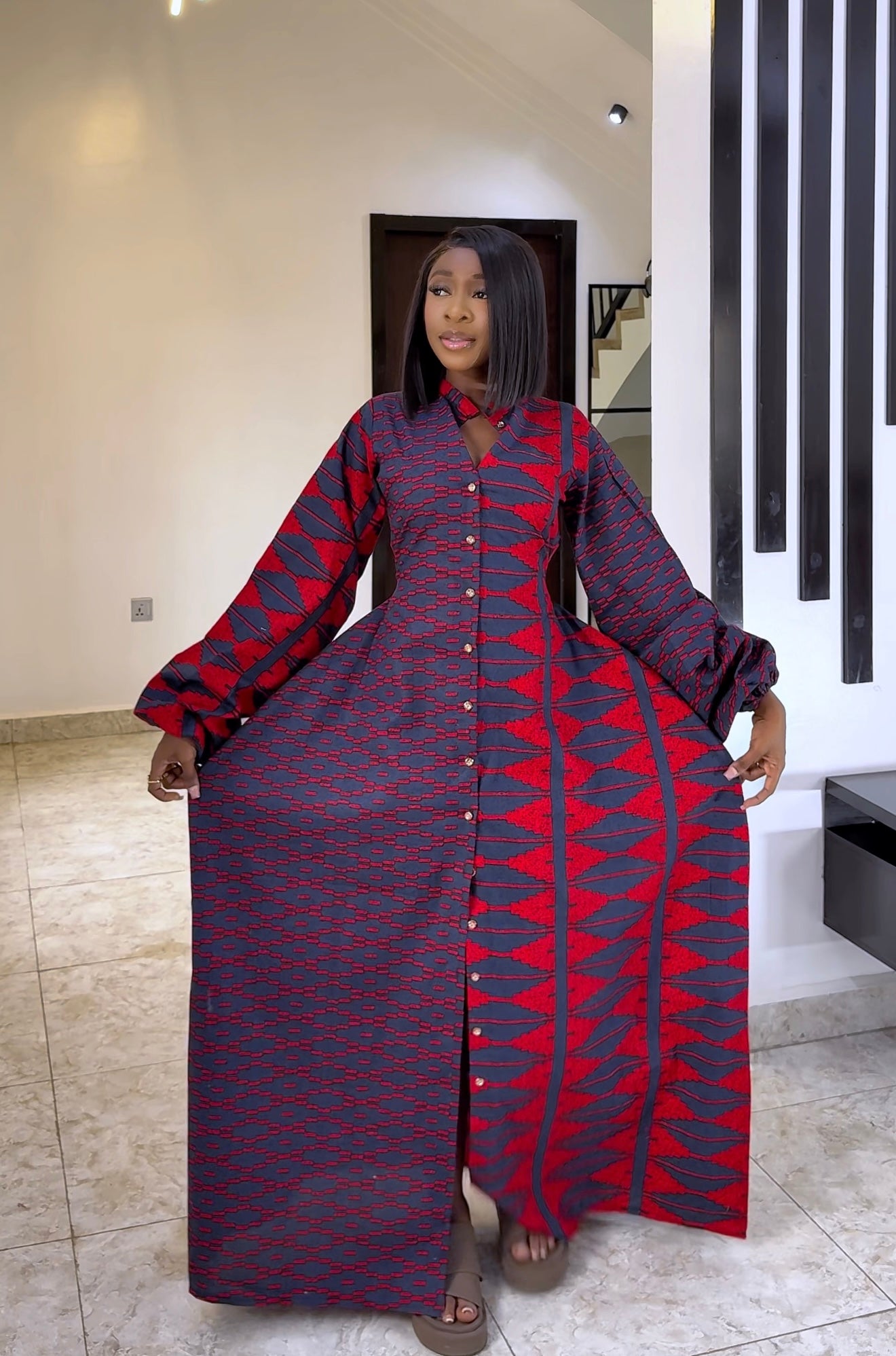 Amina Shirt Dress