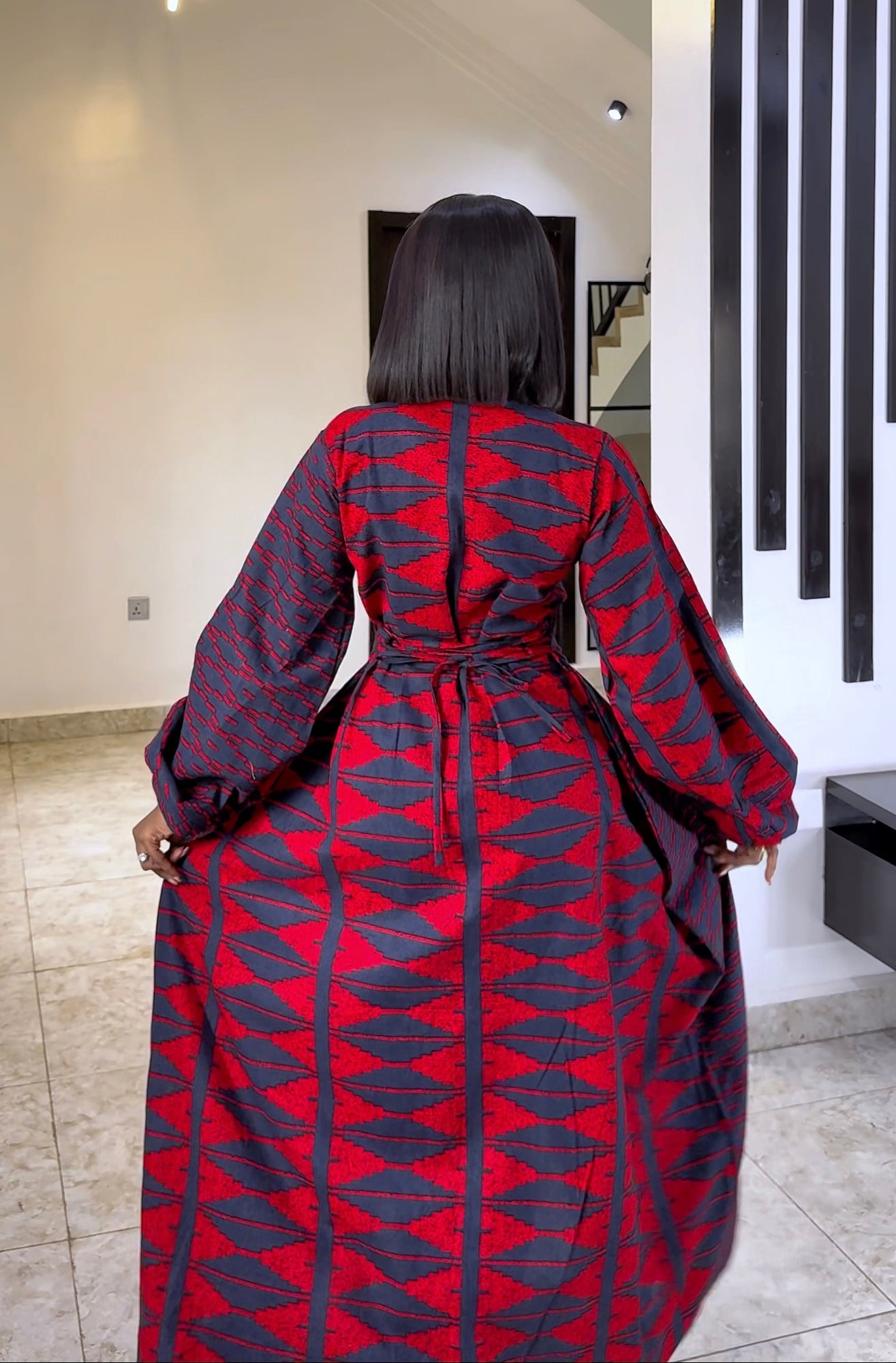 Amina Shirt Dress