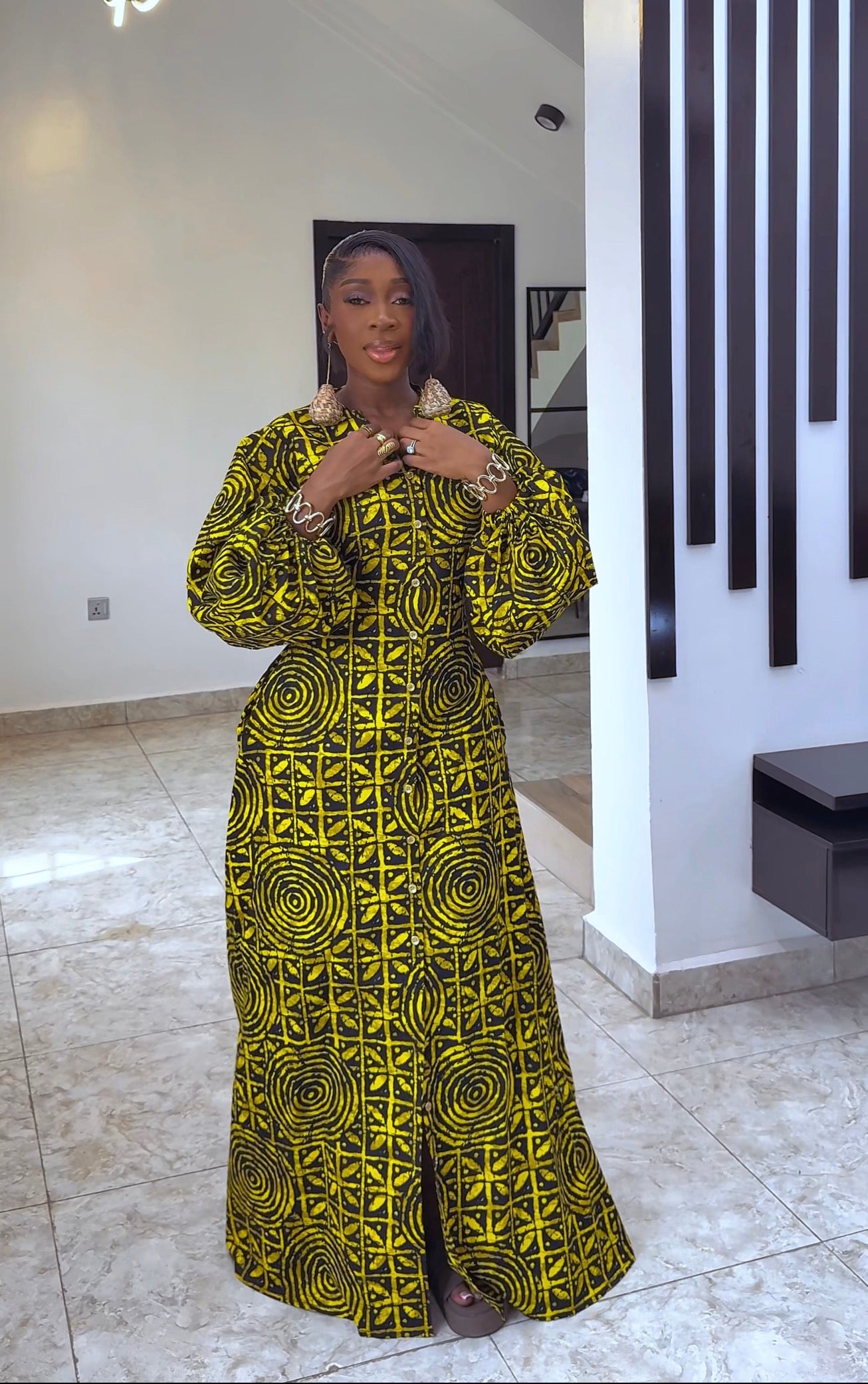 Amina Shirt Dress