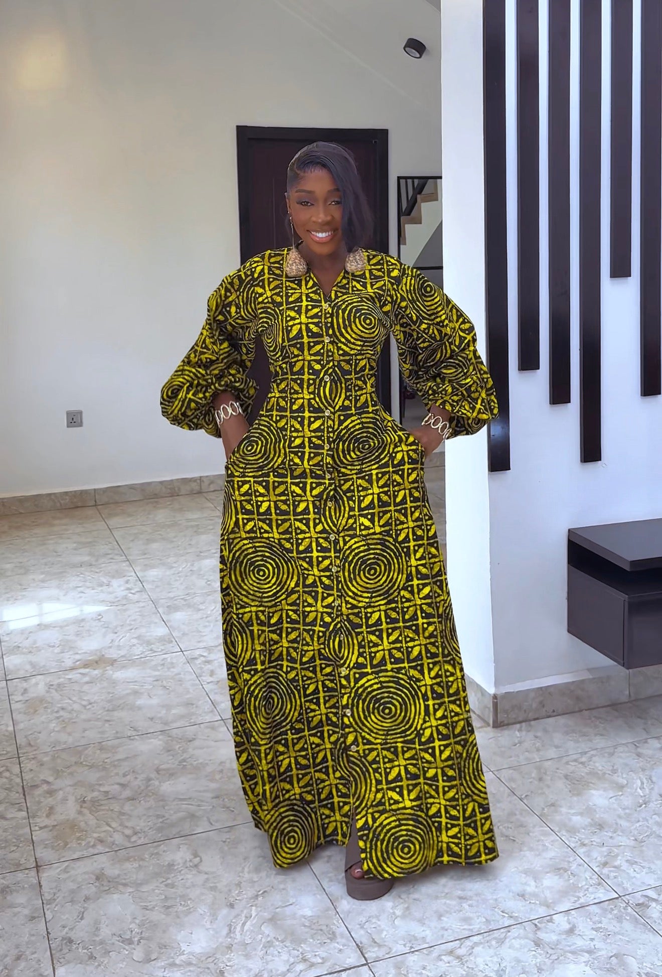 Amina Shirt Dress