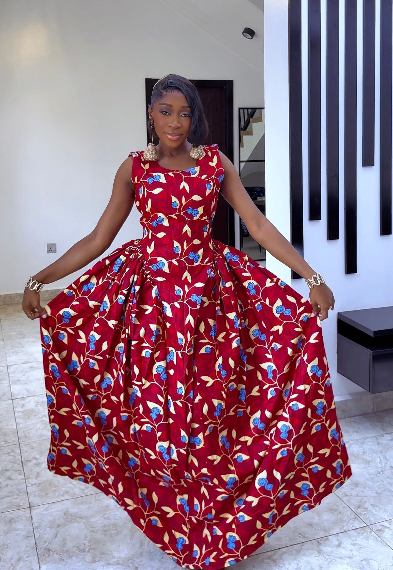 Arike Dress