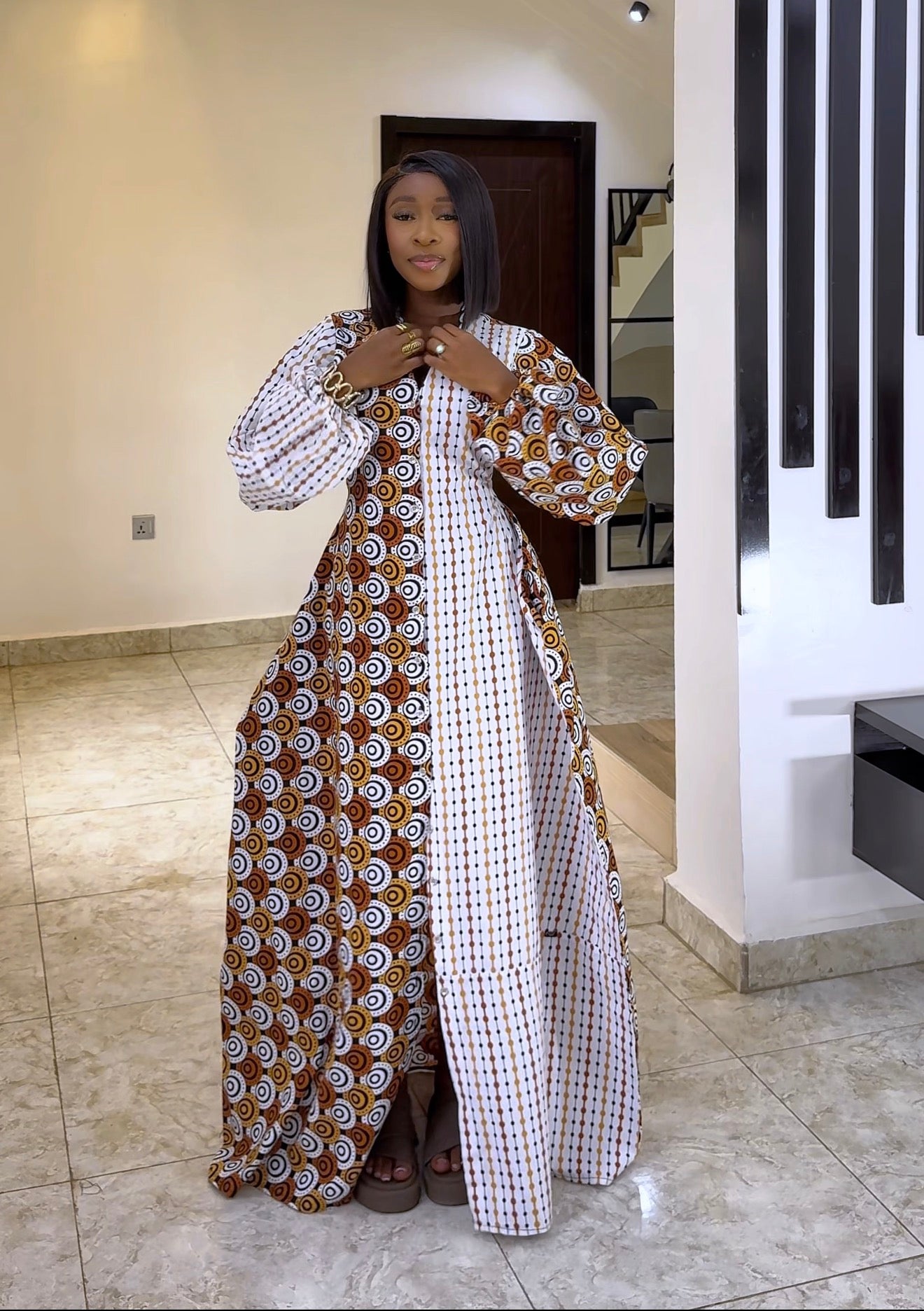 Amina Shirt Dress