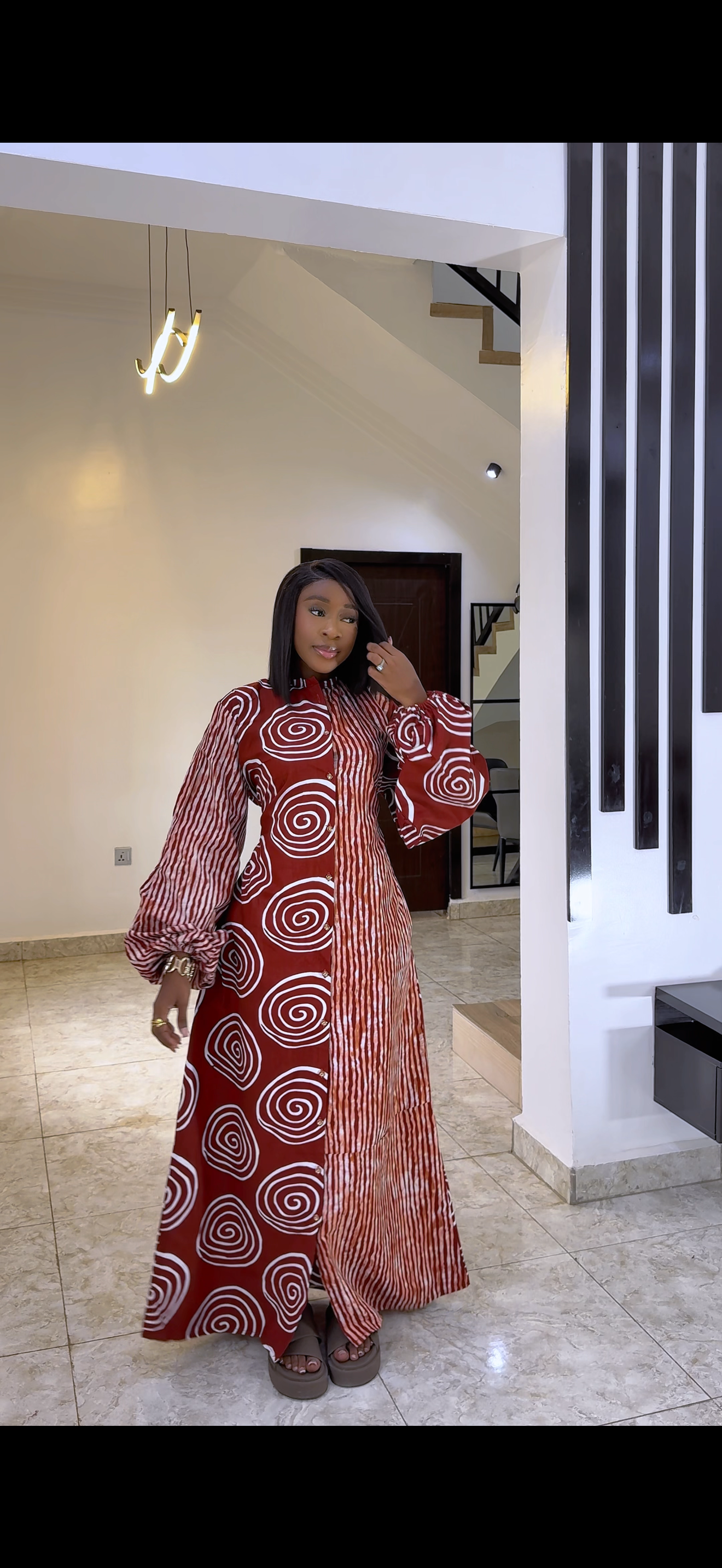 Amina Shirt Dress