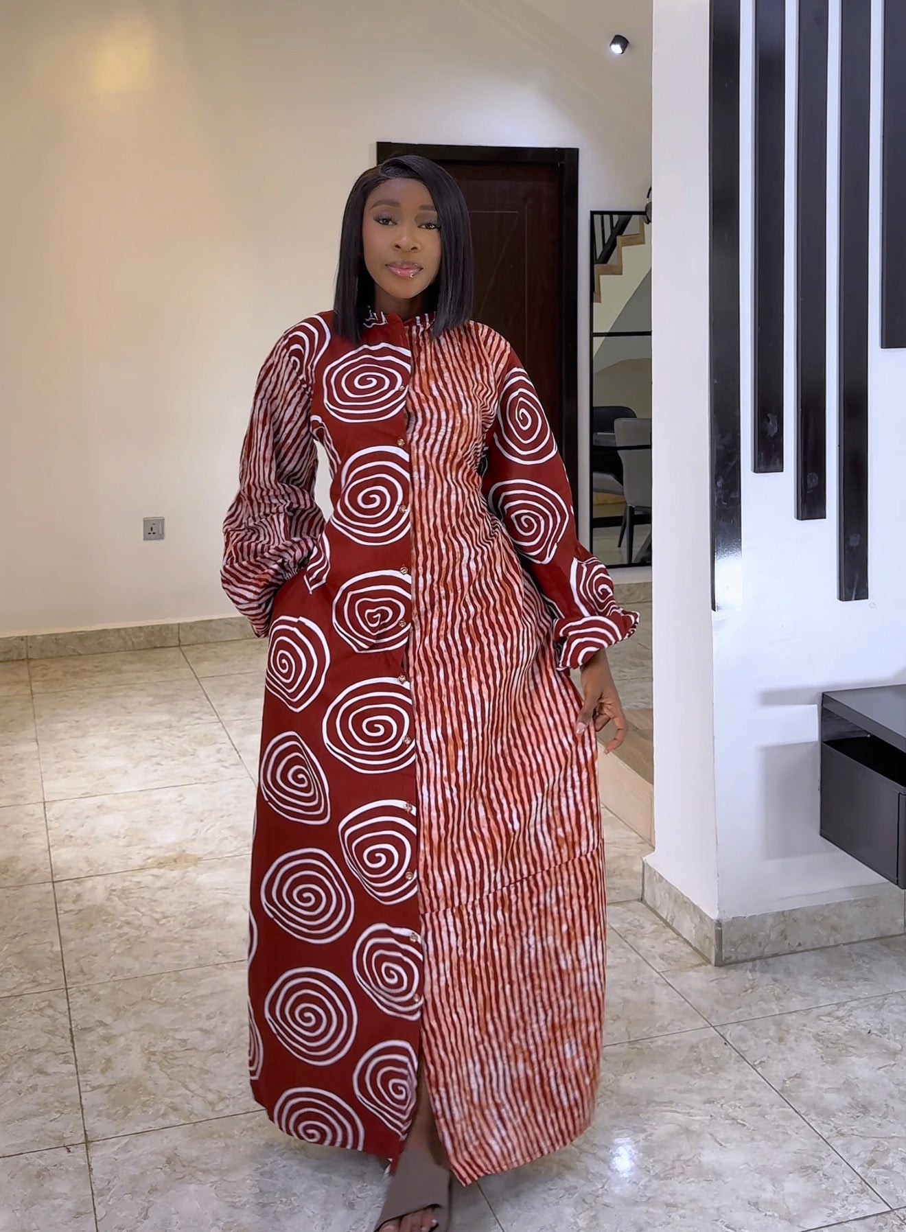 Amina Shirt Dress
