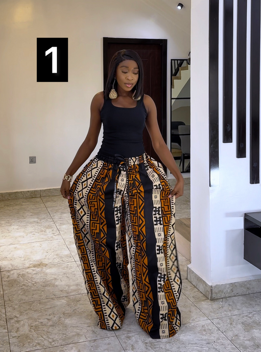 Ankara Baggy Pants